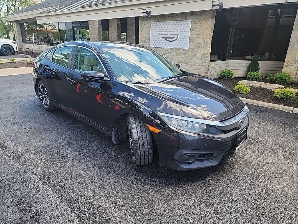 used 2017 Honda Civic car, priced at $13,797