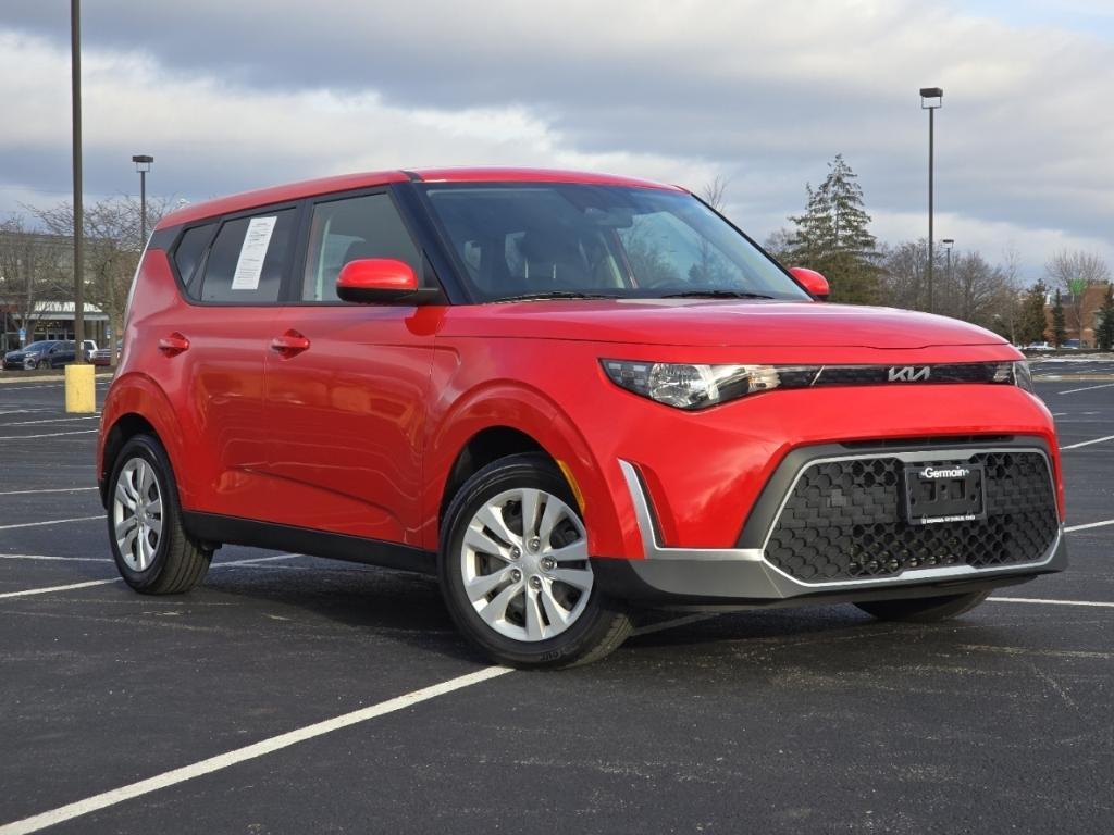 used 2023 Kia Soul car, priced at $14,597