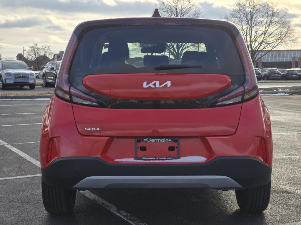 used 2023 Kia Soul car, priced at $14,597