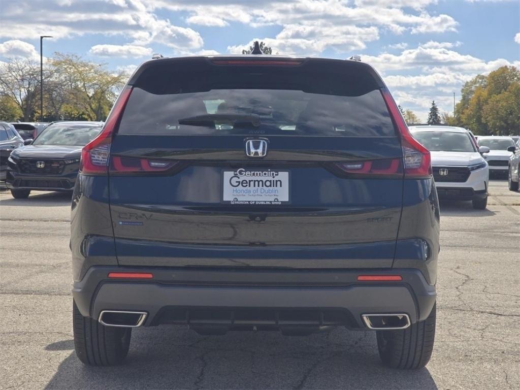 new 2026 Honda CR-V Hybrid car, priced at $41,575