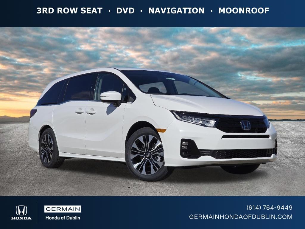 new 2026 Honda Odyssey car, priced at $53,645