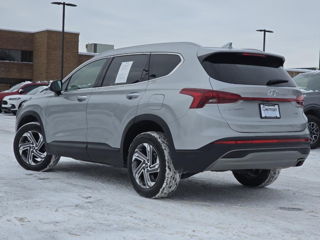 used 2023 Hyundai Santa Fe car, priced at $20,747