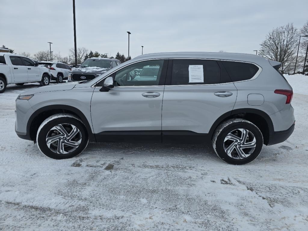 used 2023 Hyundai Santa Fe car, priced at $20,747