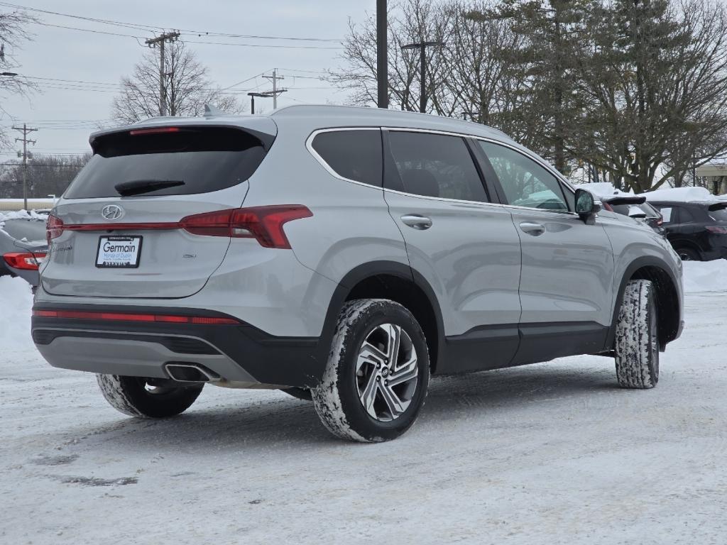 used 2023 Hyundai Santa Fe car, priced at $20,747