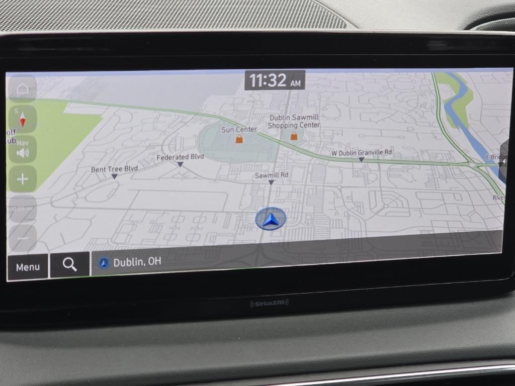 used 2023 Hyundai Santa Fe car, priced at $20,747