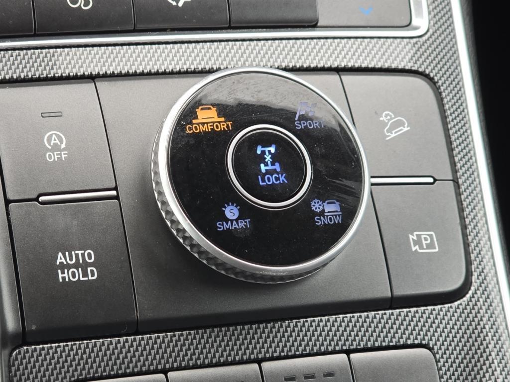 used 2023 Hyundai Santa Fe car, priced at $20,747