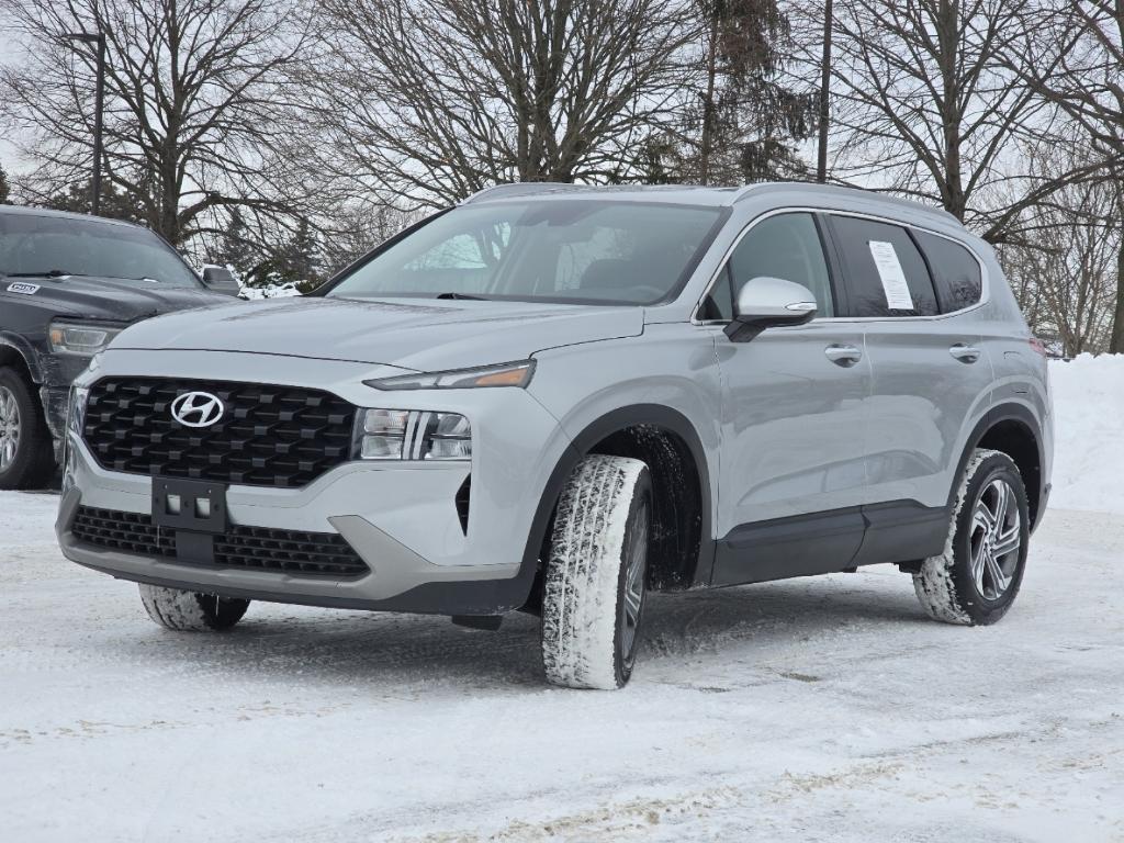 used 2023 Hyundai Santa Fe car, priced at $20,747