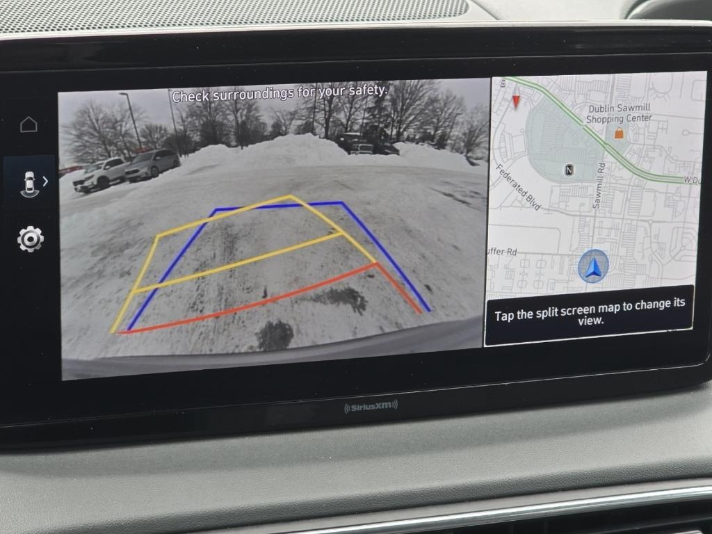 used 2023 Hyundai Santa Fe car, priced at $20,747