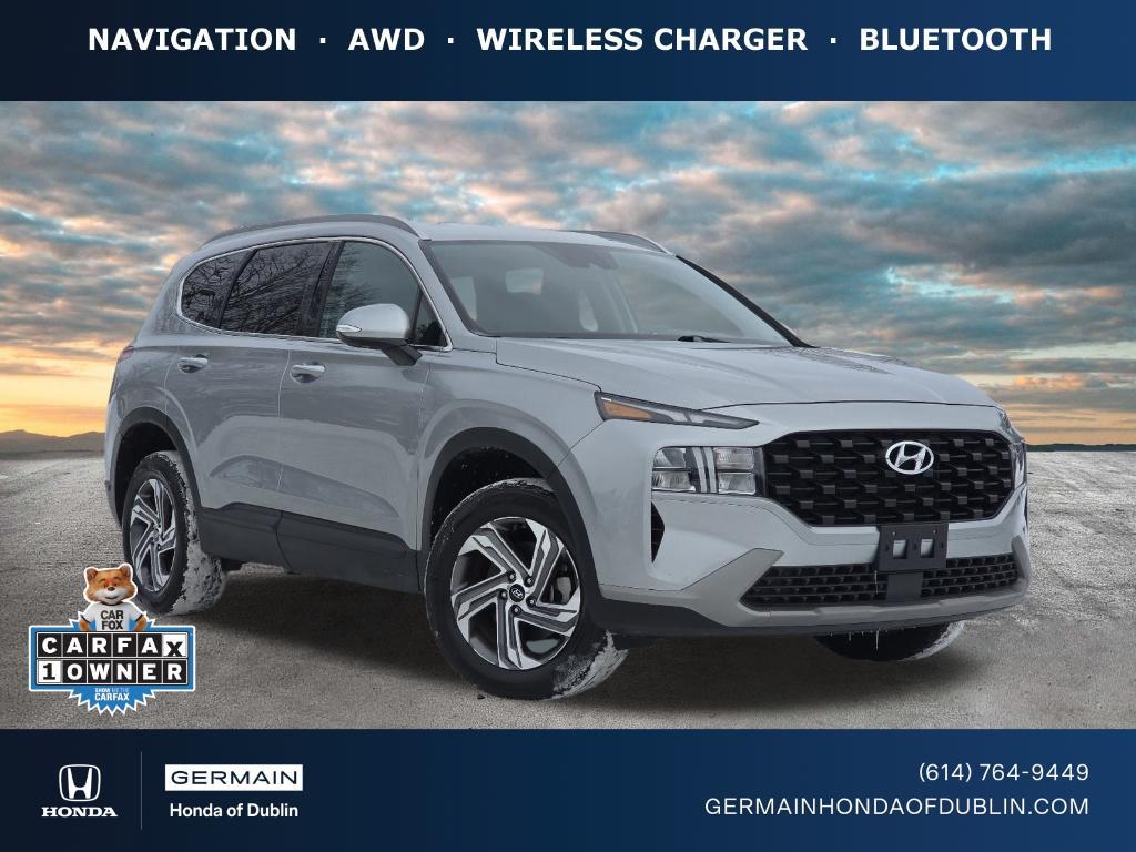 used 2023 Hyundai Santa Fe car, priced at $20,747