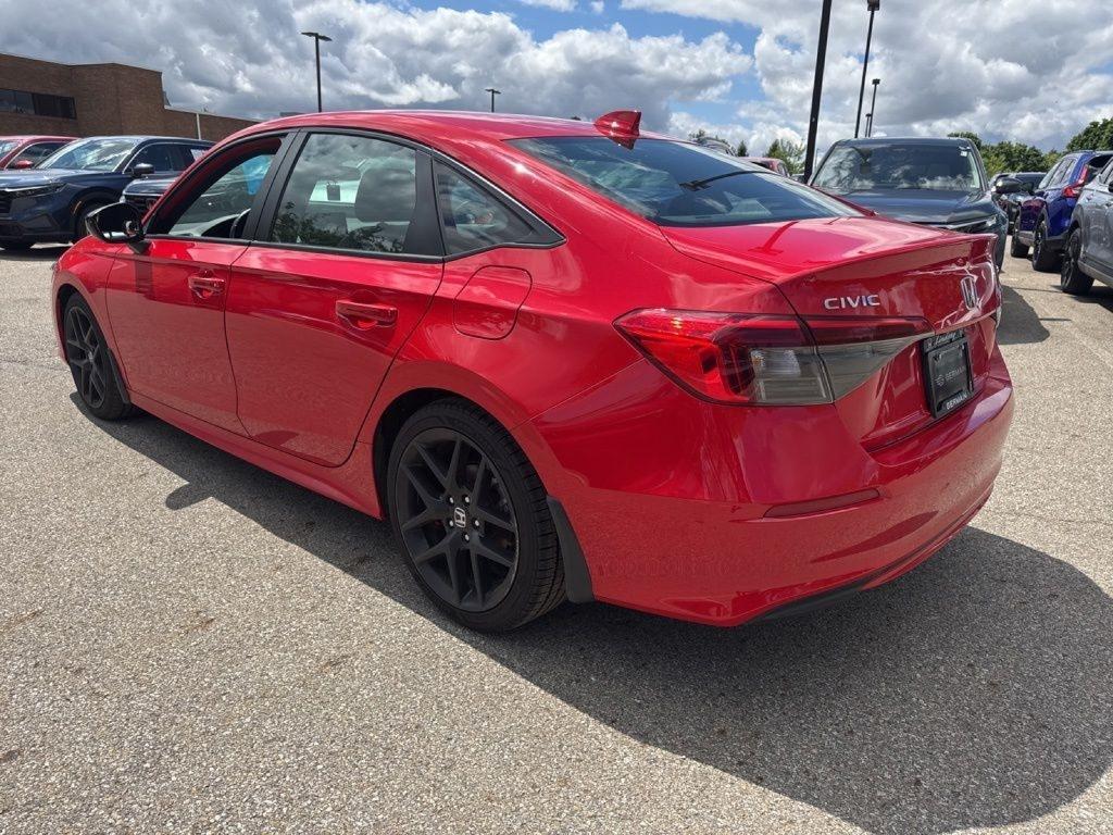 used 2024 Honda Civic car, priced at $22,597
