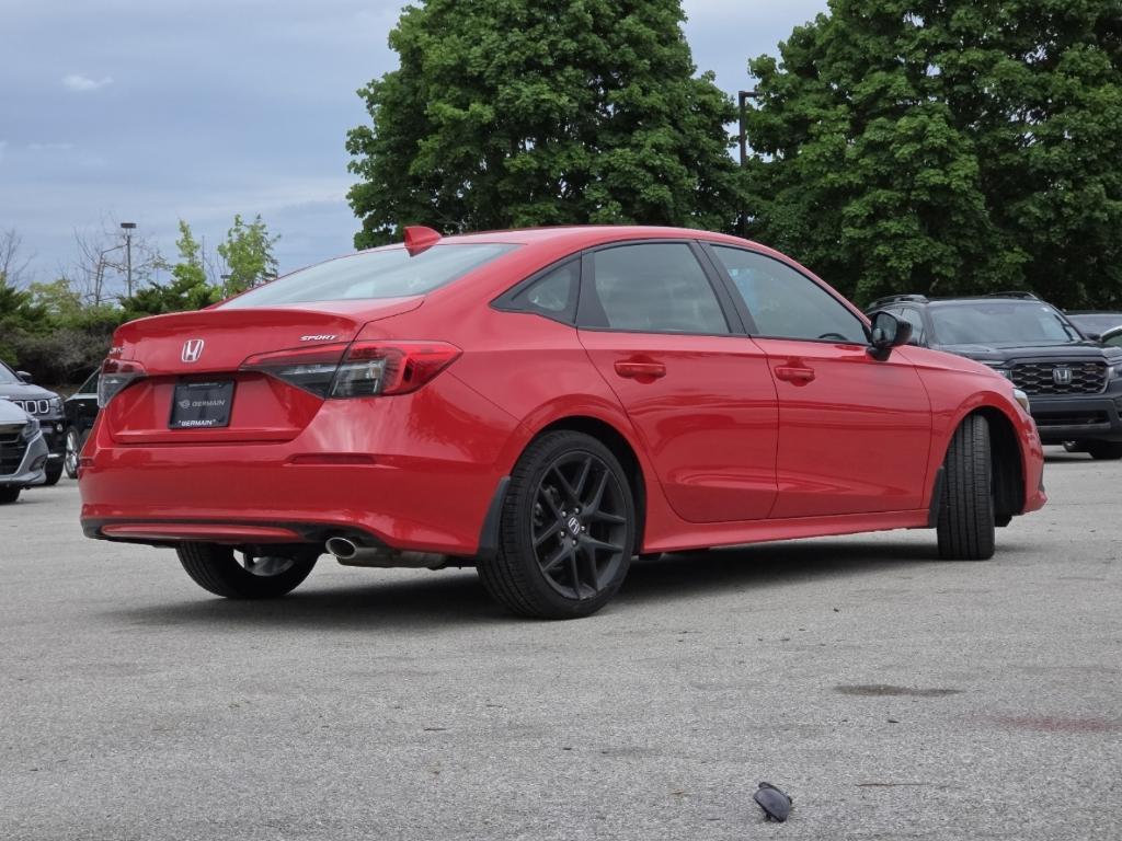 used 2024 Honda Civic car, priced at $22,445