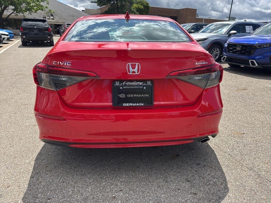 used 2024 Honda Civic car, priced at $22,597