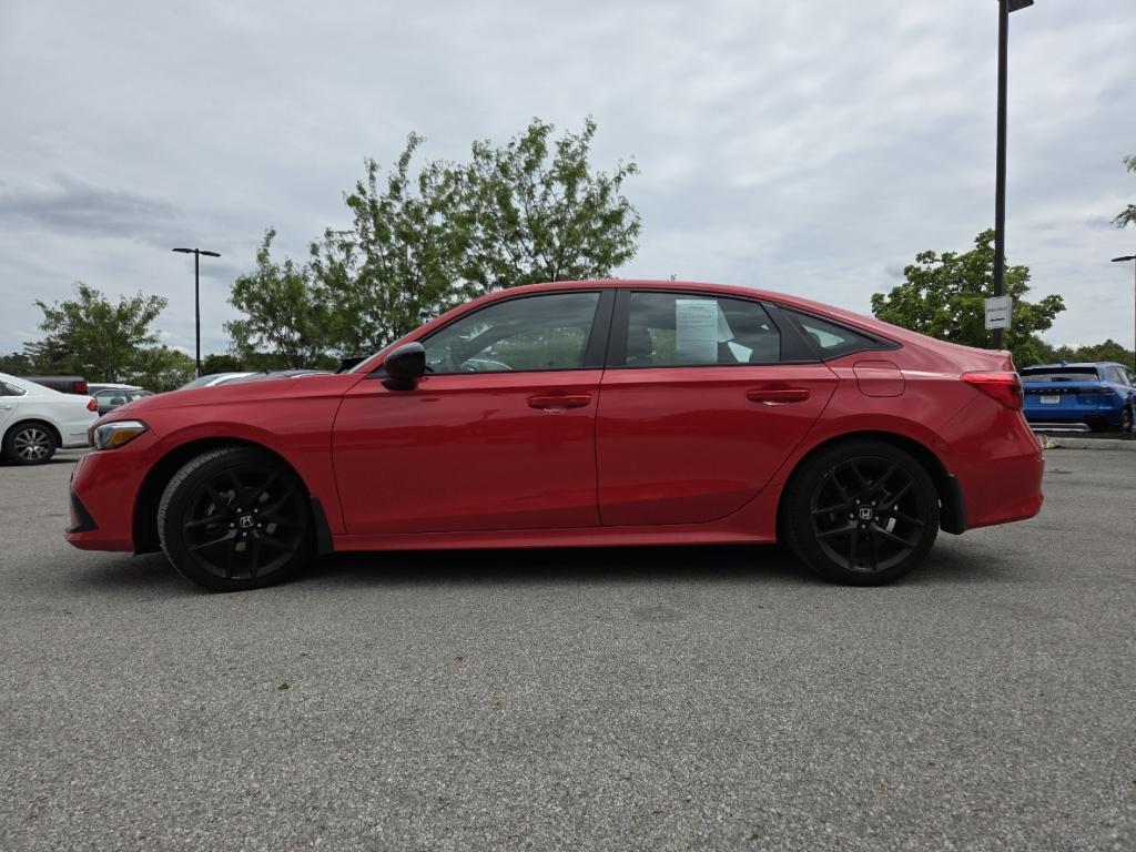 used 2024 Honda Civic car, priced at $22,445