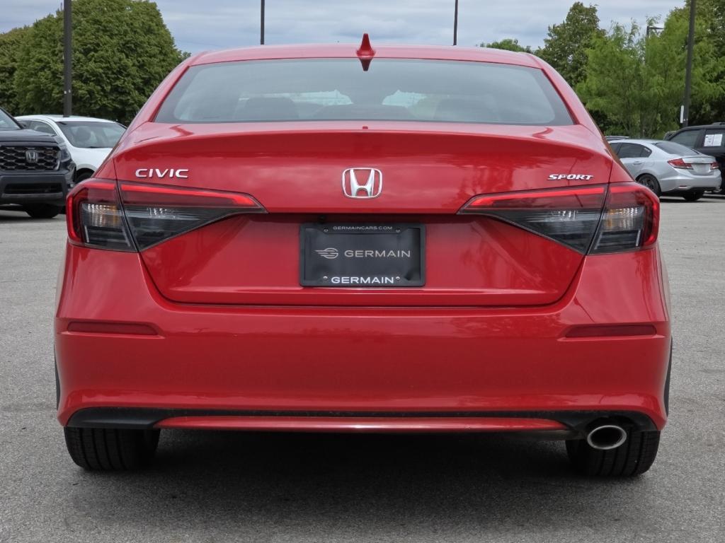 used 2024 Honda Civic car, priced at $22,445