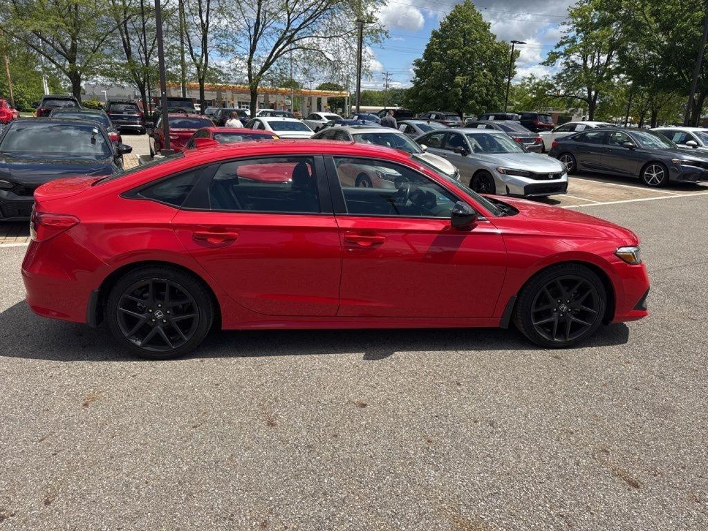 used 2024 Honda Civic car, priced at $22,597