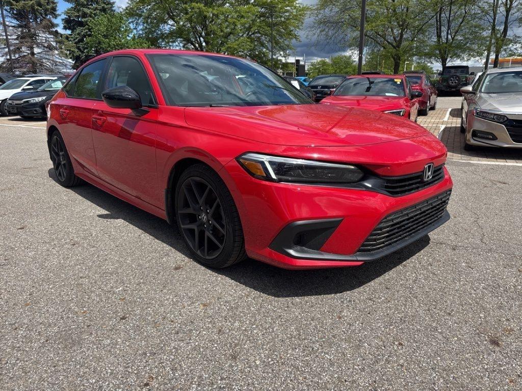 used 2024 Honda Civic car, priced at $22,597