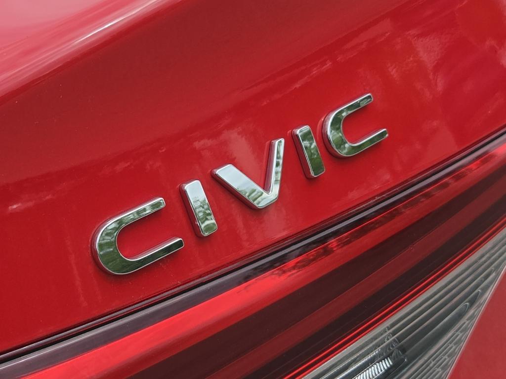 used 2024 Honda Civic car, priced at $22,445