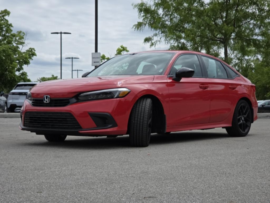 used 2024 Honda Civic car, priced at $22,445