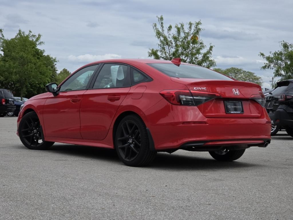 used 2024 Honda Civic car, priced at $22,445