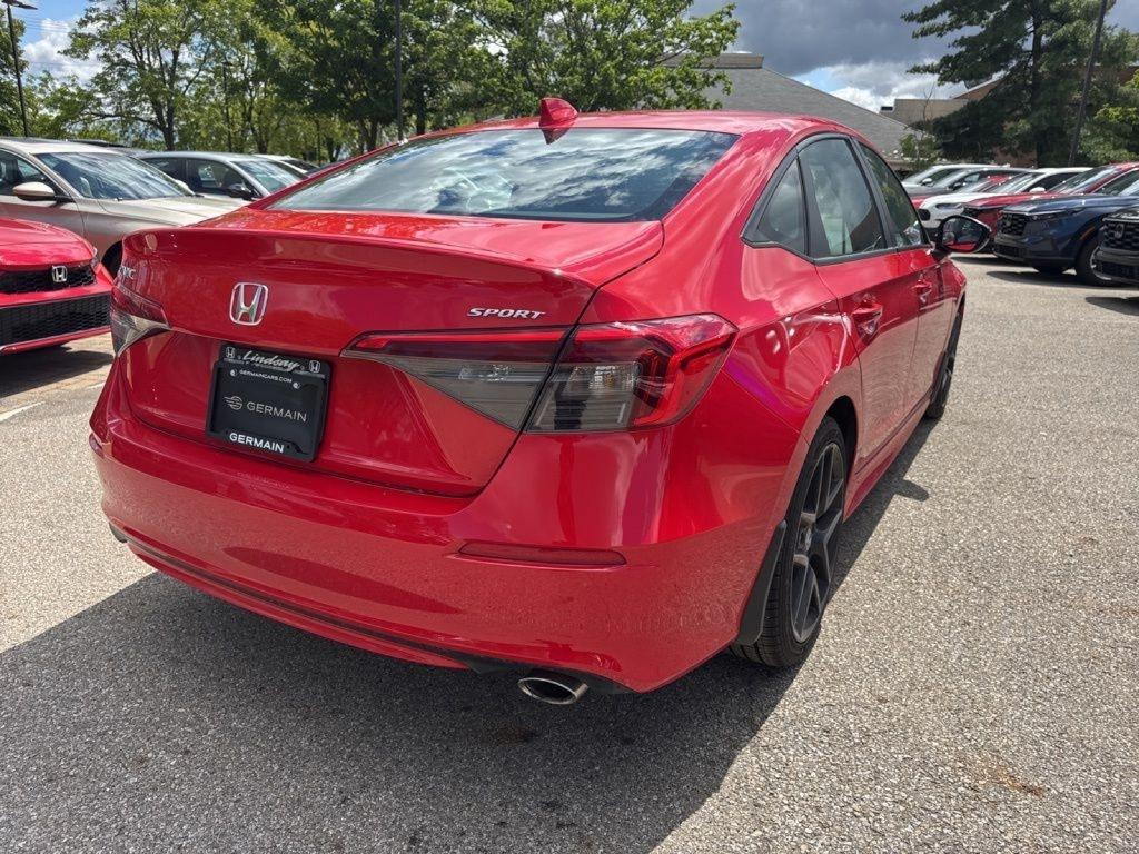 used 2024 Honda Civic car, priced at $22,597