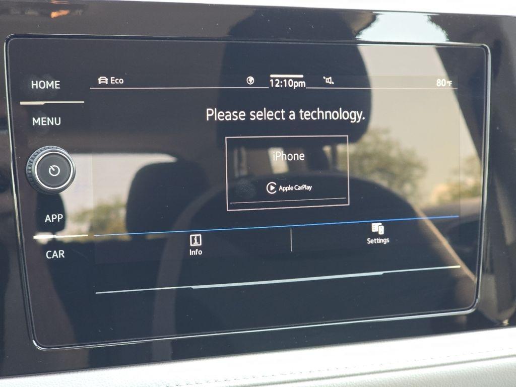 used 2025 Volkswagen Taos car, priced at $23,445