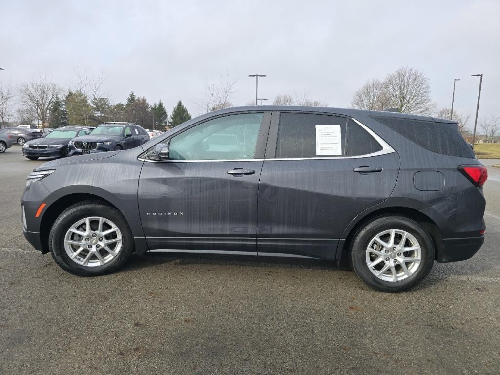 used 2023 Chevrolet Equinox car, priced at $18,667