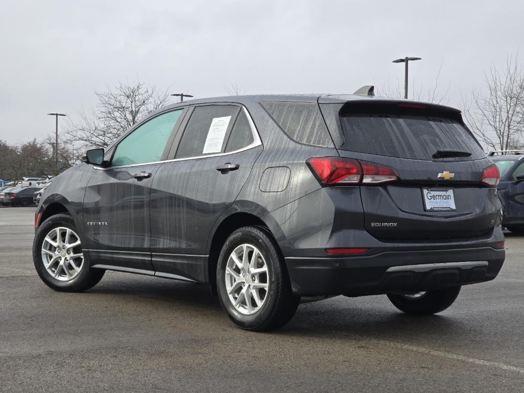 used 2023 Chevrolet Equinox car, priced at $18,667