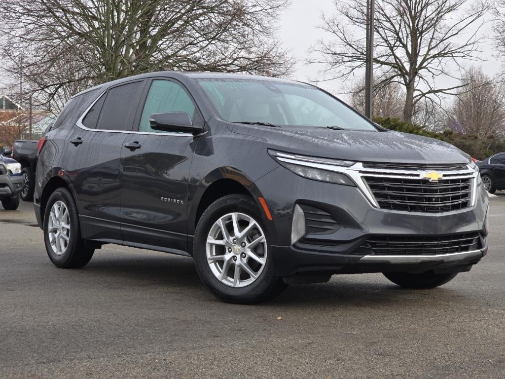 used 2023 Chevrolet Equinox car, priced at $18,667