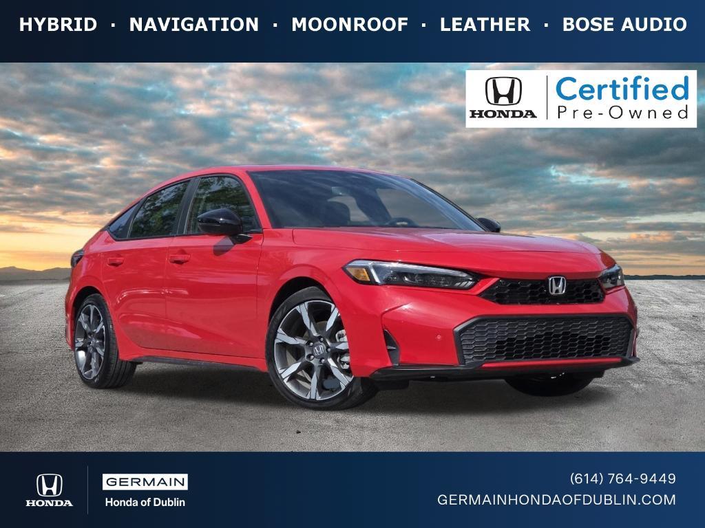 used 2026 Honda Civic Hybrid car, priced at $31,367