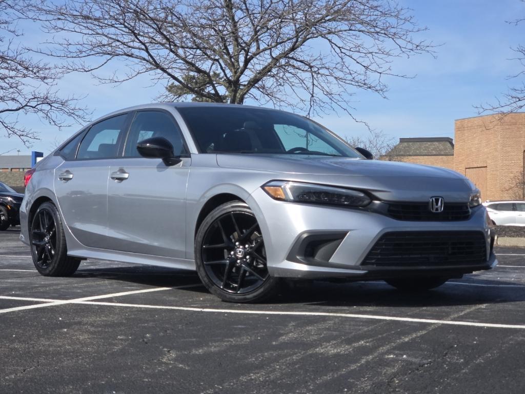 used 2023 Honda Civic car, priced at $23,797