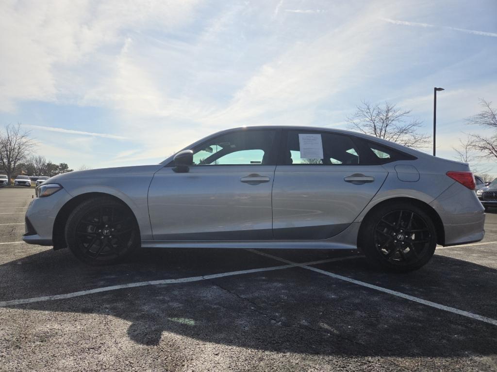 used 2023 Honda Civic car, priced at $23,797