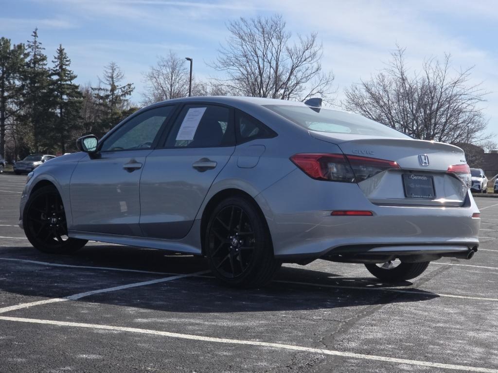 used 2023 Honda Civic car, priced at $23,797