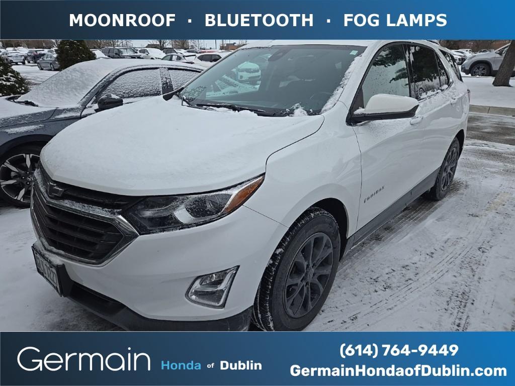 used 2020 Chevrolet Equinox car, priced at $12,697