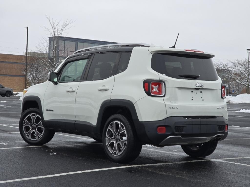 used 2017 Jeep Renegade car, priced at $12,997