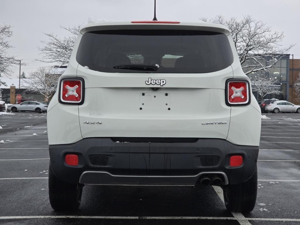 used 2017 Jeep Renegade car, priced at $12,997