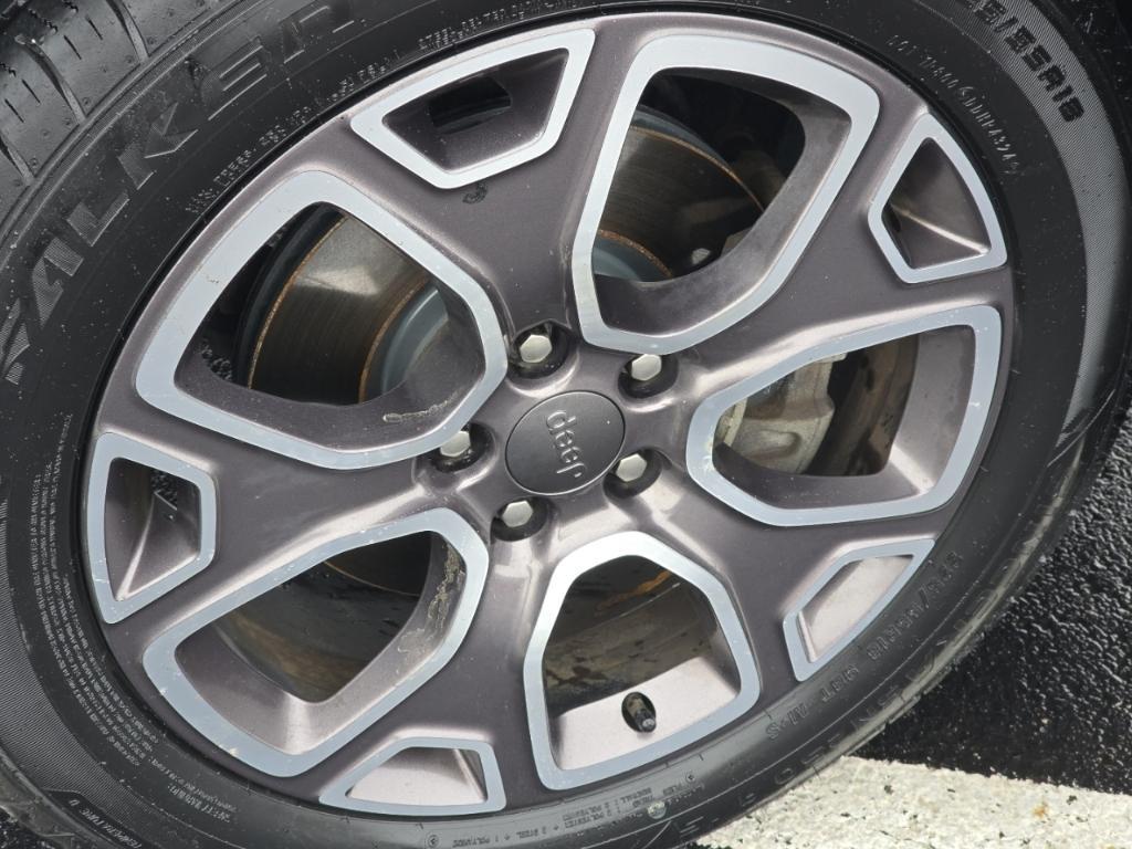 used 2017 Jeep Renegade car, priced at $12,997