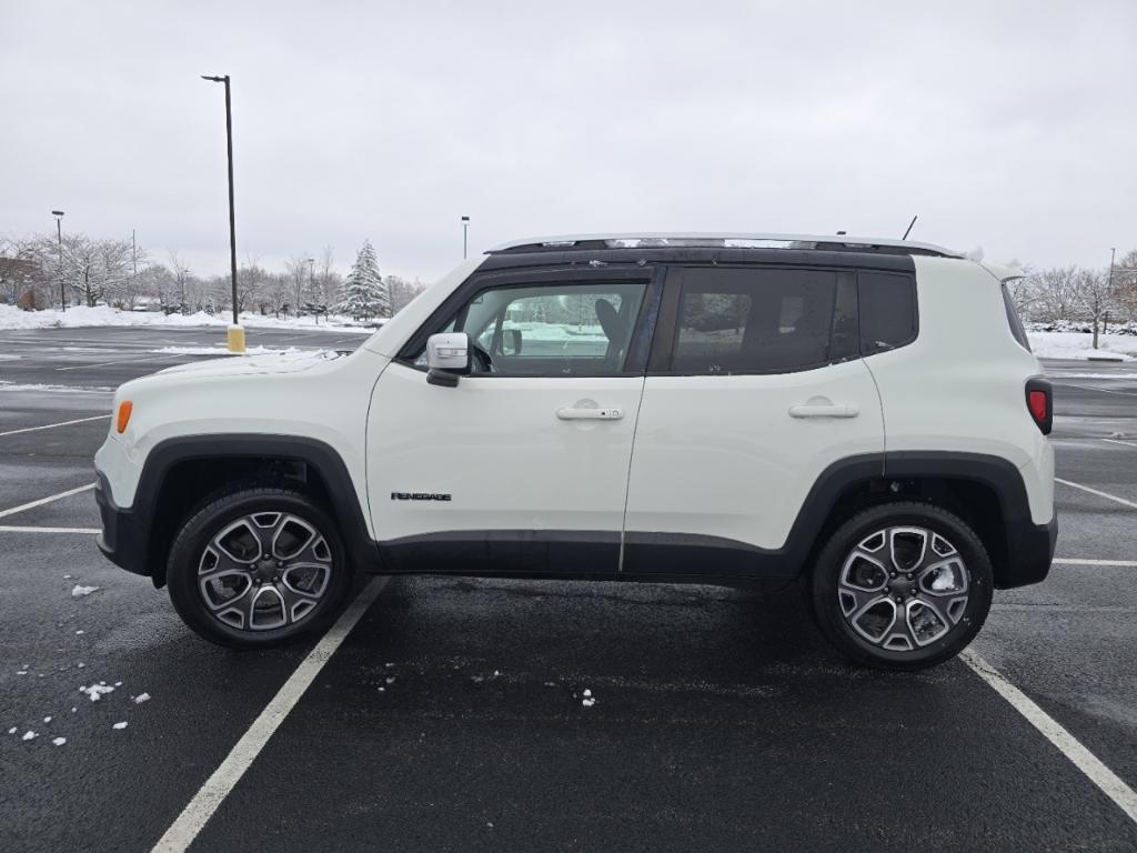used 2017 Jeep Renegade car, priced at $12,997
