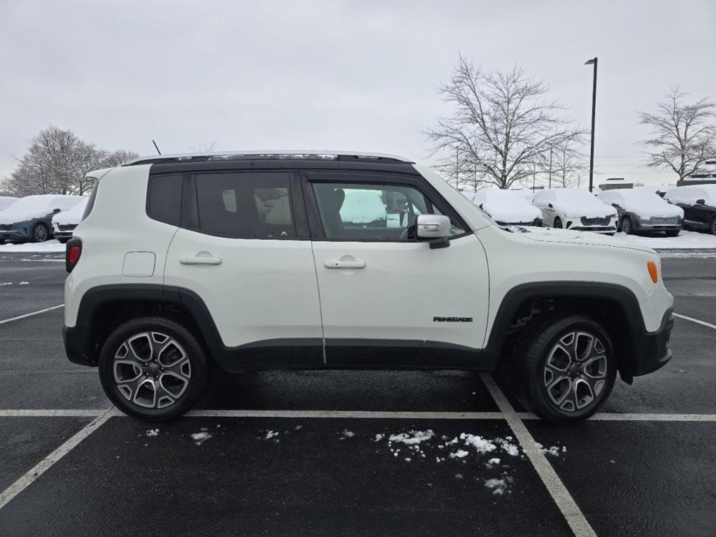 used 2017 Jeep Renegade car, priced at $12,997