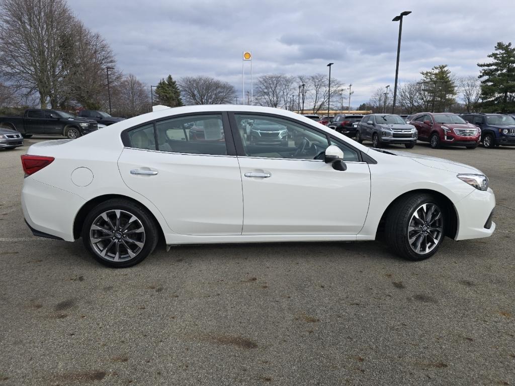 used 2021 Subaru Impreza car, priced at $18,397