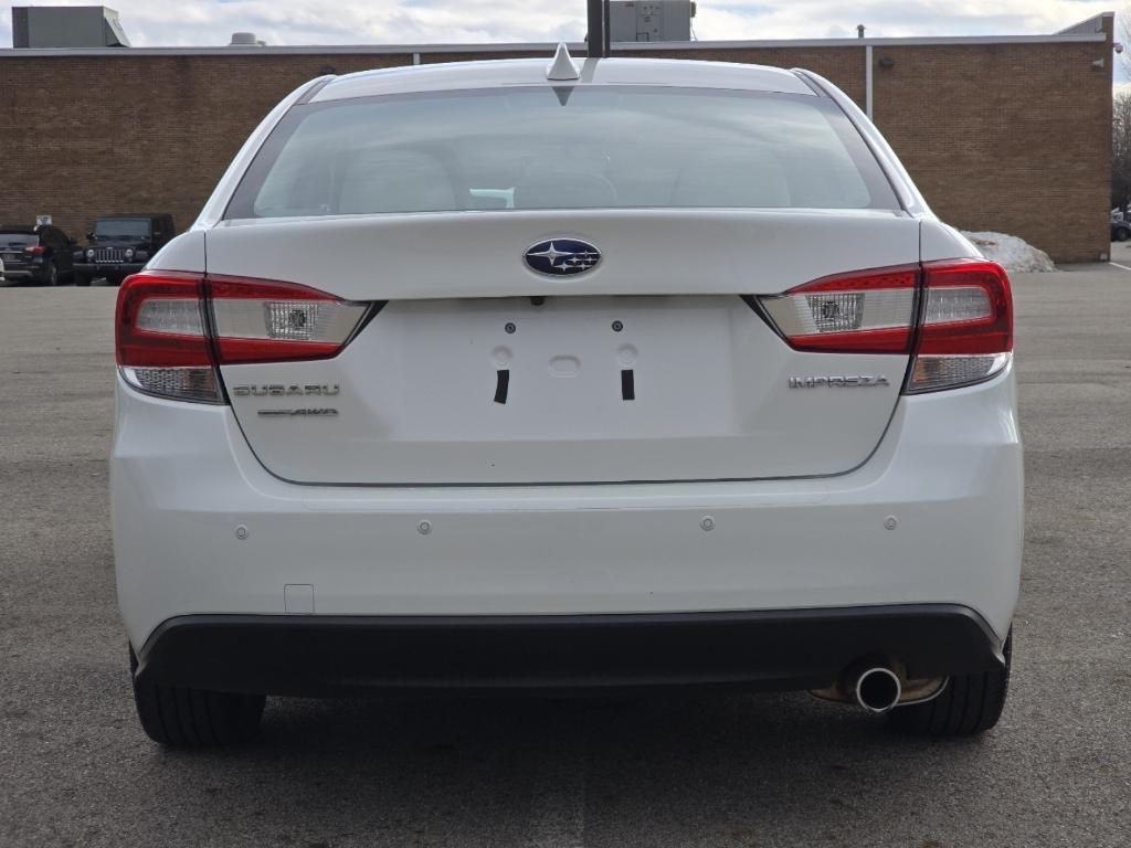 used 2021 Subaru Impreza car, priced at $18,397