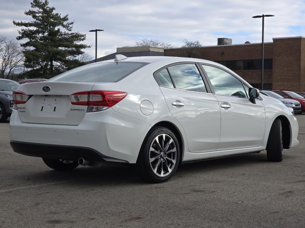 used 2021 Subaru Impreza car, priced at $18,397
