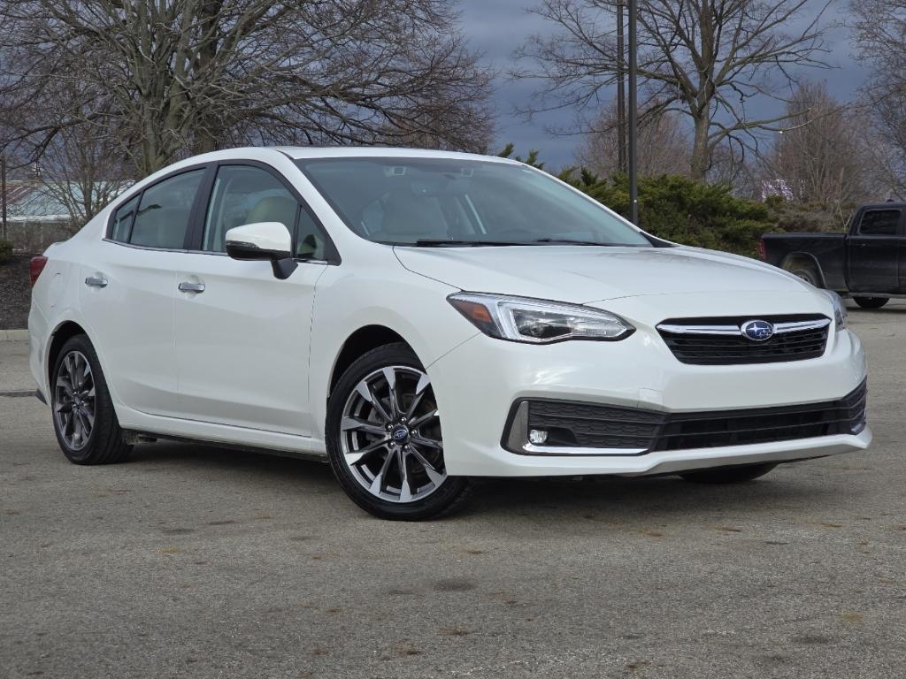 used 2021 Subaru Impreza car, priced at $18,397