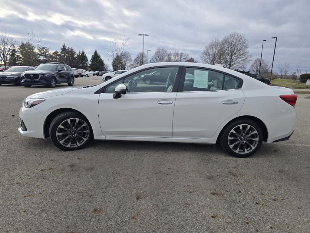 used 2021 Subaru Impreza car, priced at $18,397