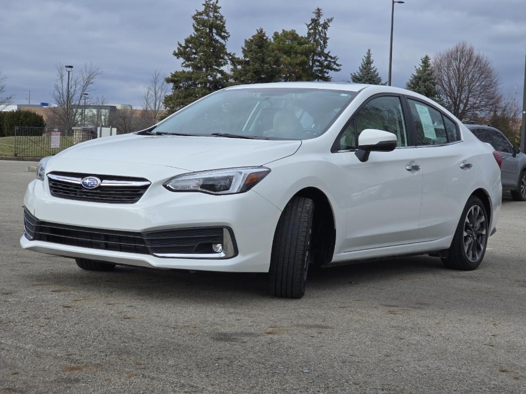 used 2021 Subaru Impreza car, priced at $18,397