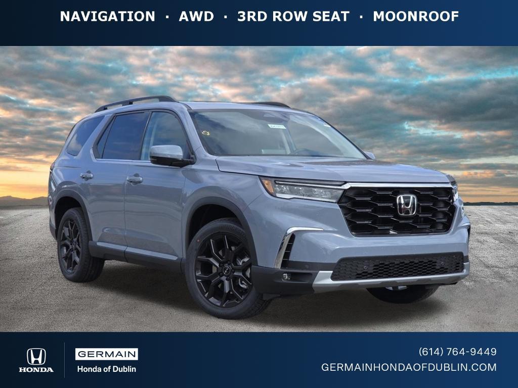new 2025 Honda Pilot car, priced at $53,350