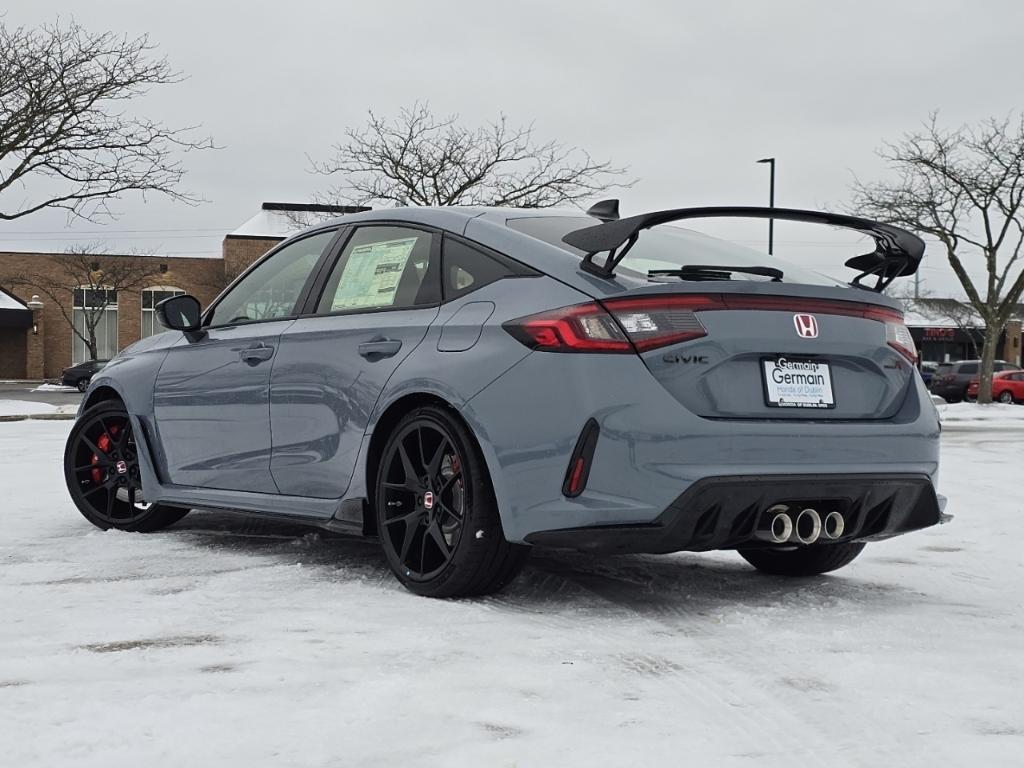 new 2025 Honda Civic Type R car, priced at $47,445