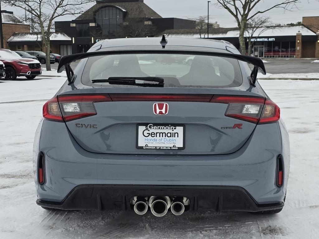 new 2025 Honda Civic Type R car, priced at $47,445