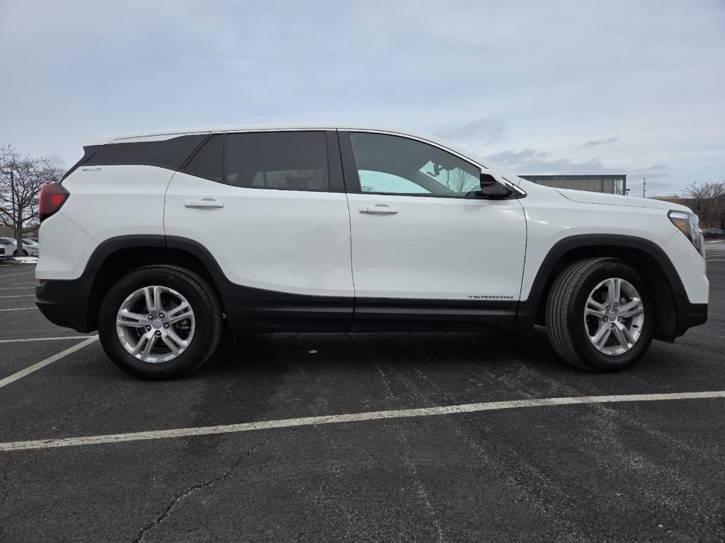 used 2023 GMC Terrain car, priced at $20,897