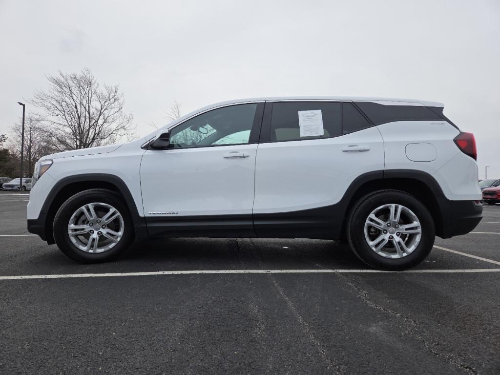 used 2023 GMC Terrain car, priced at $20,897