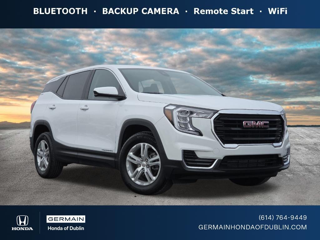 used 2023 GMC Terrain car, priced at $20,897